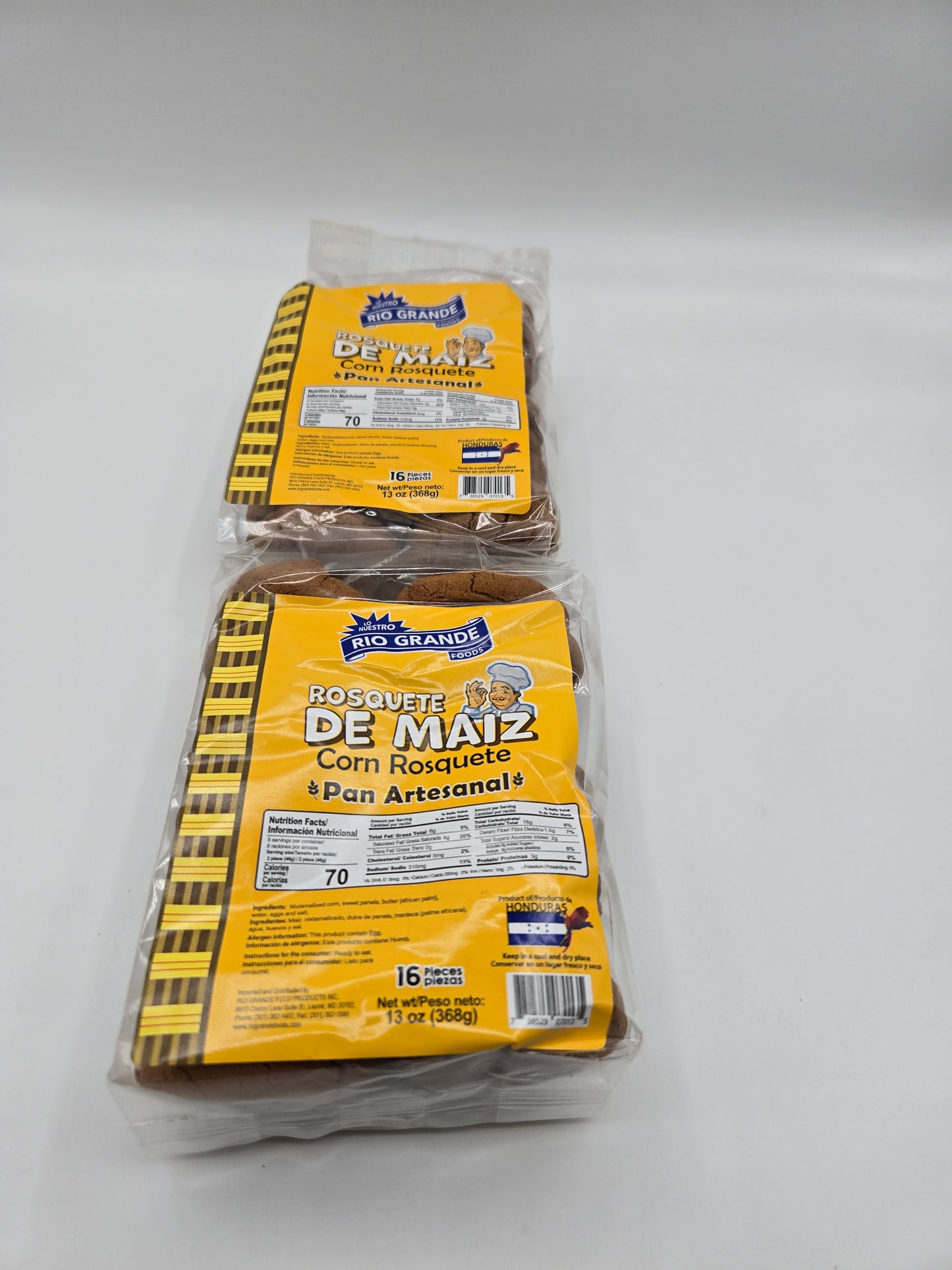 Rosquete de Maíz - Producto de Honduras / Corn Rosquete - Río Grande - 13 oz