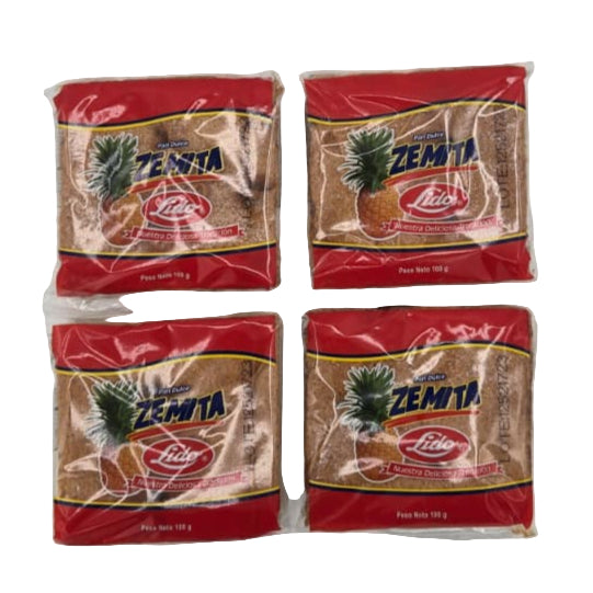 Pan Dulce Zemita - Producto de El Salvador / Pineapple Sweet Semita Bread Lido - 14 oz