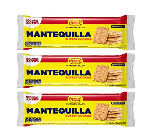 Mantequilla - Producto de Panamá / Butter Cookies - Pozuelo - 5.6 oz
