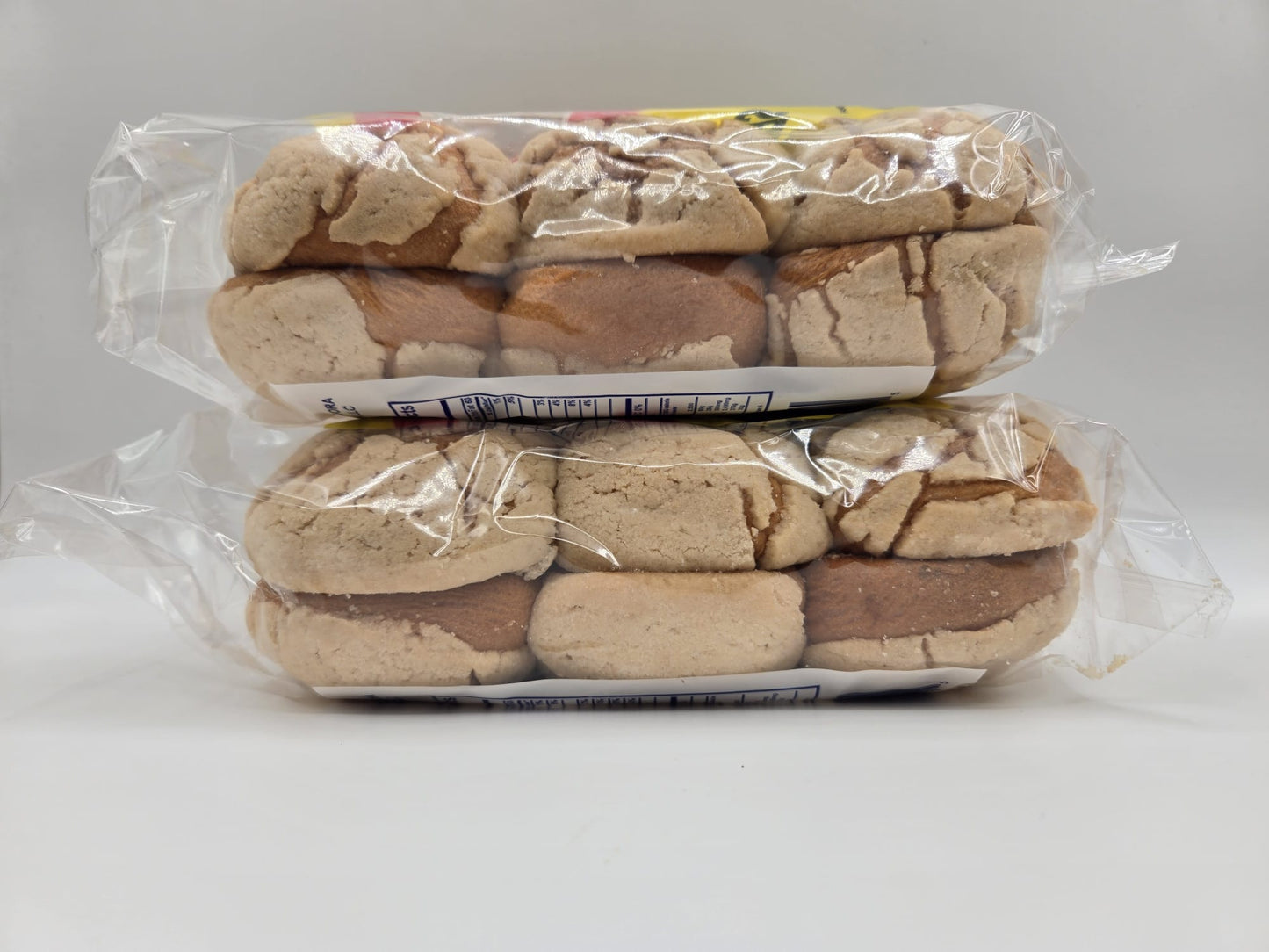 Semita de Arroz 2 Pack / Biscuit - Honduran Style Semitas  Total  2 Lb.  (32 oz) - 24 Unit