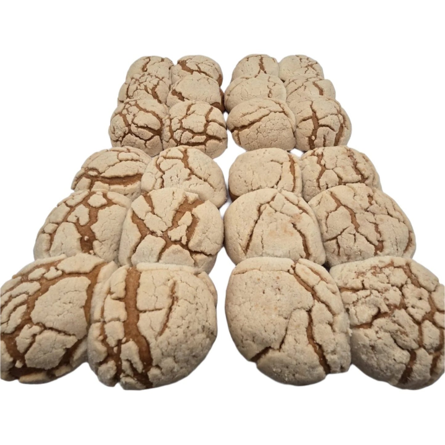 Semita de Arroz 2 Pack / Biscuit - Honduran Style Semitas  Total  2 Lb.  (32 oz) - 24 Unit