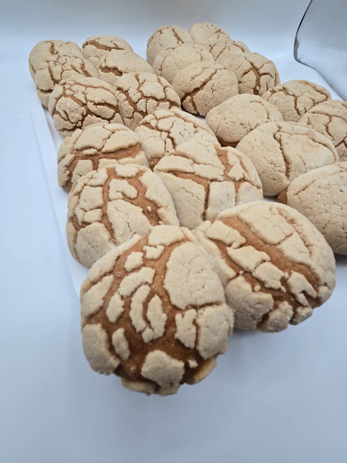 Semita de Arroz 2 Pack / Biscuit - Honduran Style Semitas  Total  2 Lb.  (32 oz) - 24 Unit