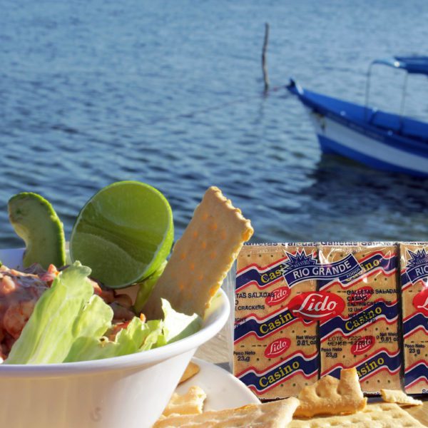 Galletas Saladas Casino Lido - Producto de El Salvador / Casino Cookie - Río Grande - 10 oz - 12 units