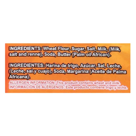 Galletas Margarita - Producto de Honduras / Margarita Cookies - Río Grande - 13 oz - 16 units