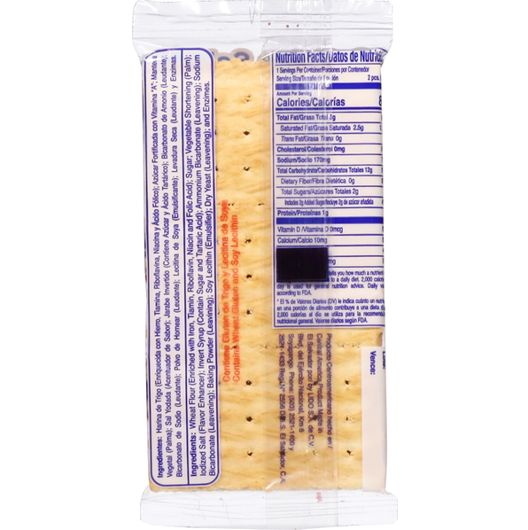 Galletas Saladas Casino Lido - Producto de El Salvador / Casino Cookie - Río Grande - 10 oz - 12 units