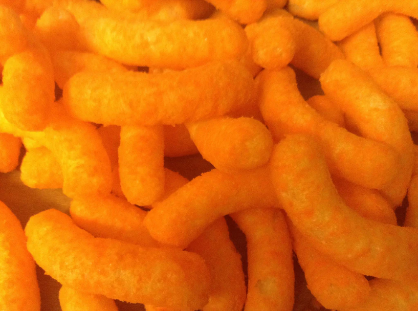 Hot Corn Curls Spicy BBQ - Producto de El Salvador- Diana - Snack - 1.83 oz