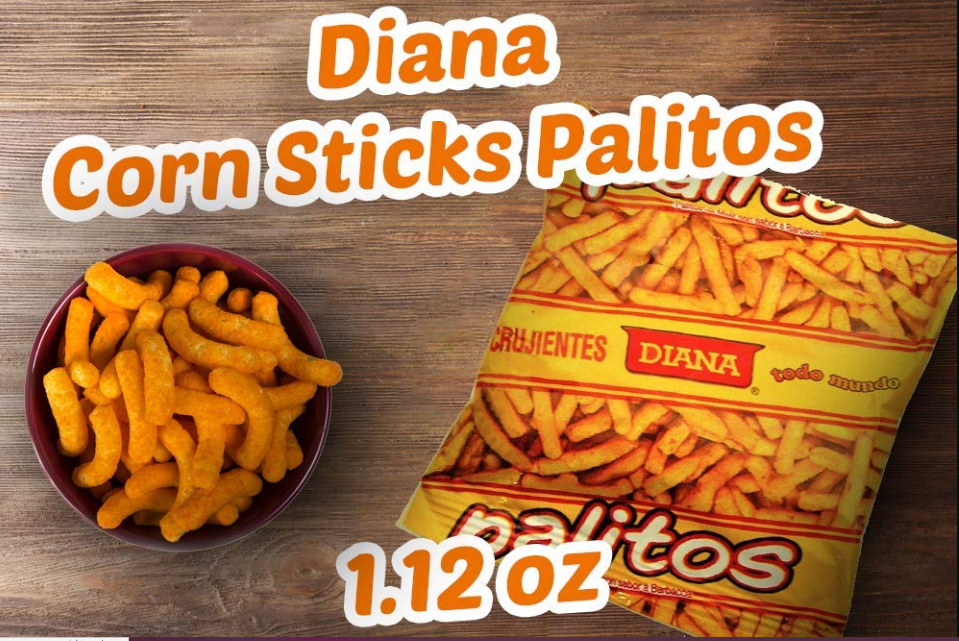 Todo Mundo Palitos De Maíz - Producto de El Salvador / Cornsticks- Diana -  5.57 oz
