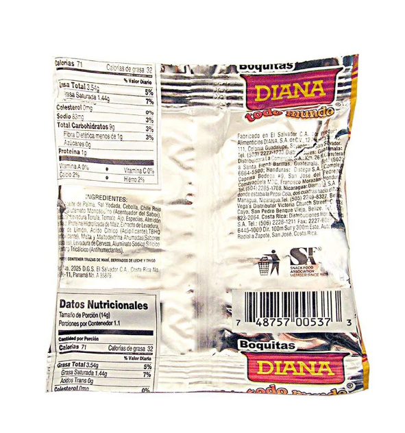 Todo Mundo Palitos De Maíz - Producto de El Salvador / Cornsticks- Diana -  5.57 oz