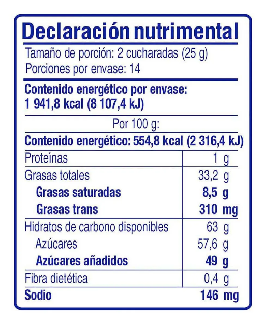Nucita Untable Trisabor (fresa, vainilla, chocolate) / Nucita Trisabor Spread (strawberry, vanilla, chocolate)- Producto de México - 12.3 oz