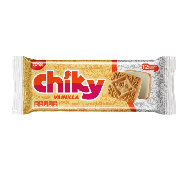 Galletas de Vainilla - Producto de Panamá / Vanilla Cookies - Chiky - Pozuelo - 16.9 oz