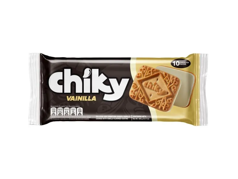Galletas de Vainilla - Producto de Panamá / Vanilla Cookies - Chiky - Pozuelo - 16.9 oz