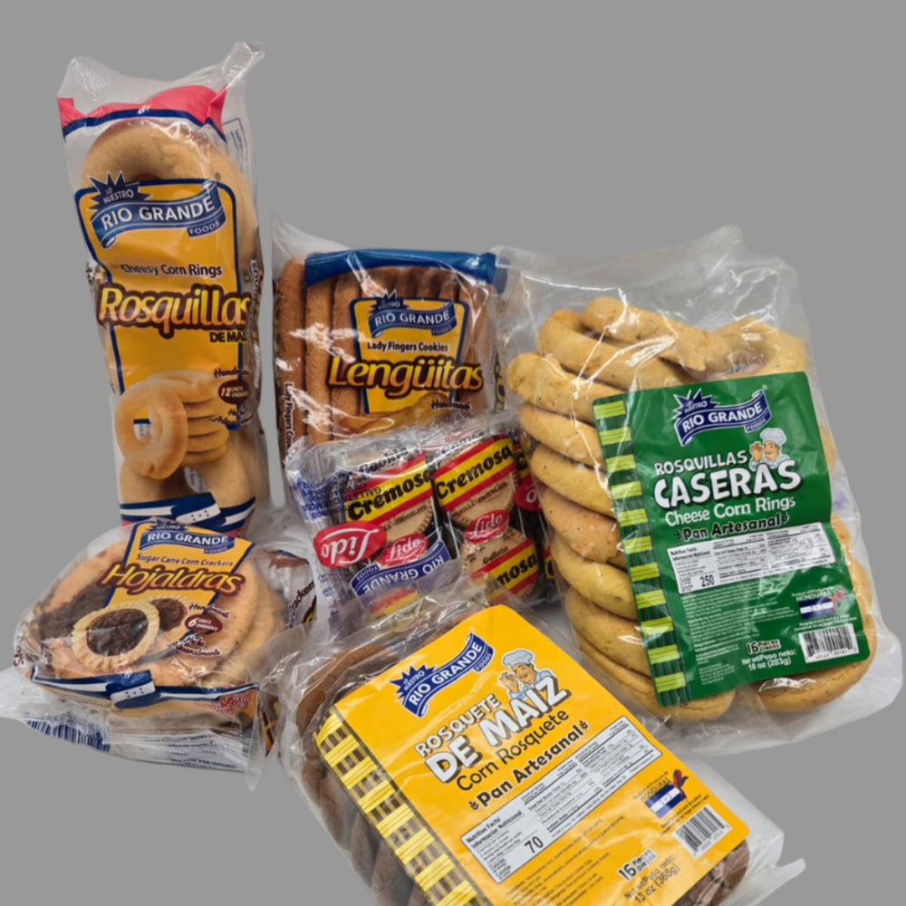 
                  
                    Canasta Hondureña 3 Lbs. - Basket of  Authentic Honduran Sweet Combo
                  
                