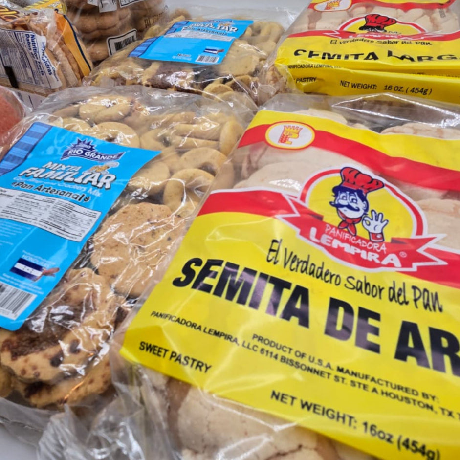 
                  
                    Canasta Hondureña 8.3 Lbs. - Basket of  Authentic Honduran Sweet Combo
                  
                
