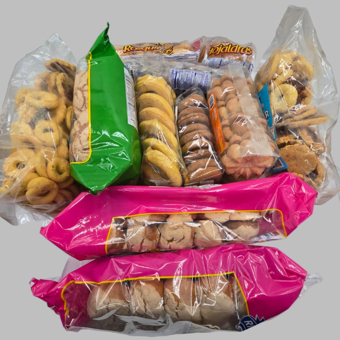 Canasta Hondureña 8.3 Lbs. - Basket of  Authentic Honduran Sweet Combo