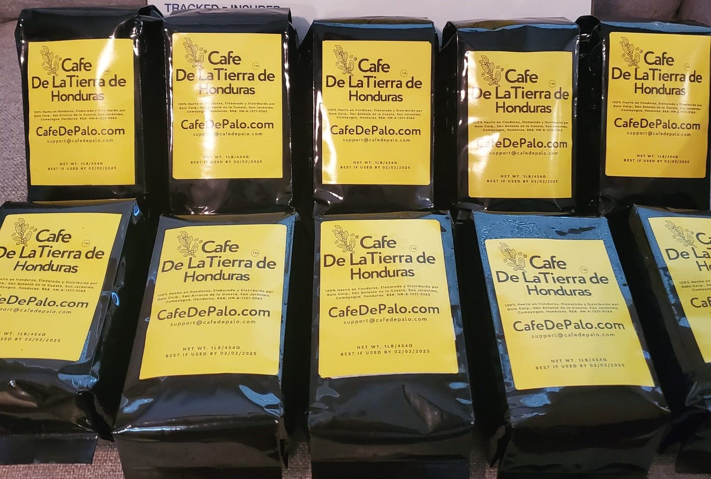 Café de Mi Tierra Honduras 10 lbs (Envío Gratuito a todo EEUU )