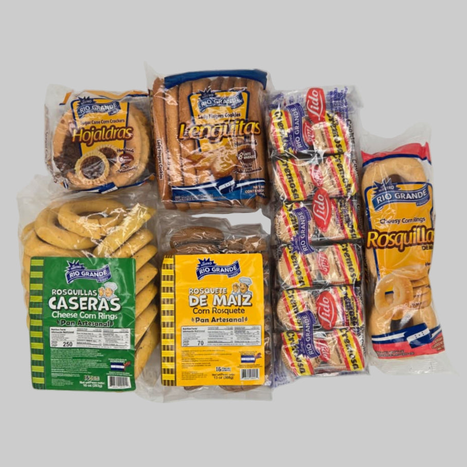 Canasta Hondureña 3 Lbs. - Basket of  Authentic Honduran Sweet Combo