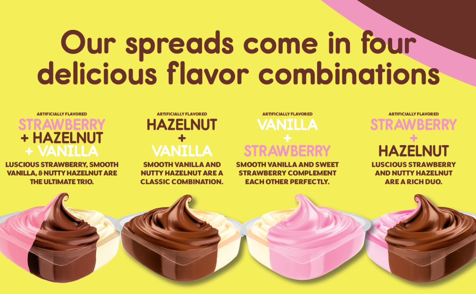 
                  
                    Duvalin Candy Creams - Various flavor combinations - Producto de México - 9.36 oz - 18 units
                  
                