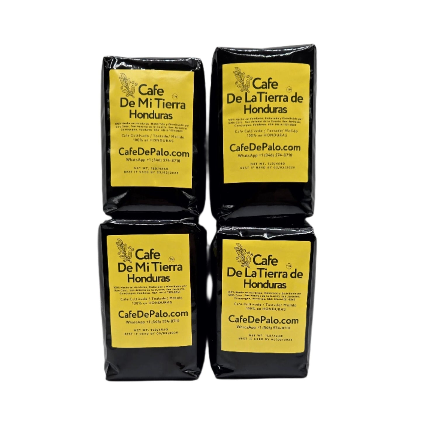 2 Lbs Café de Palo de Centroamérica / Coffee from Central America - Beverage  Coffee Beans 2 Lbs