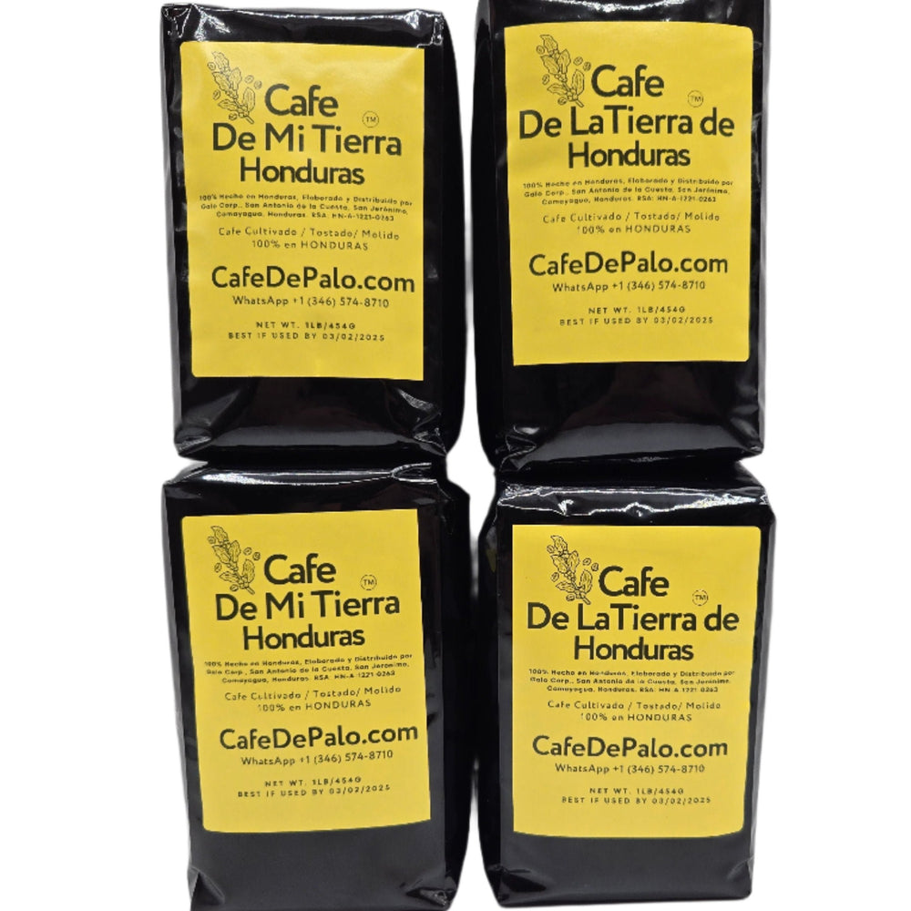 2 Lbs Café de Palo de Centroamérica / Coffee from Central America - Beverage  Coffee Beans 2 Lbs