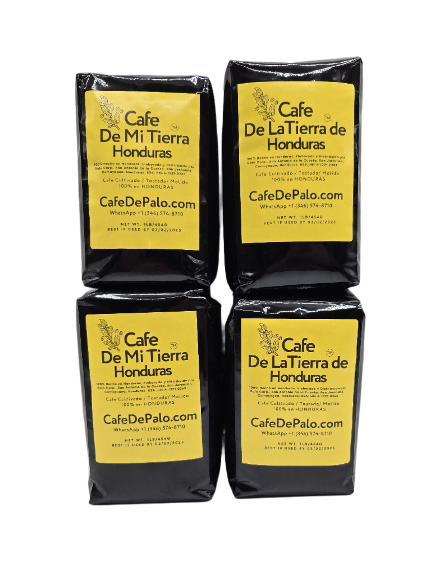 2 Lbs Café de Palo de Centroamérica / Coffee from Central America - Beverage  Coffee Beans 2 Lbs