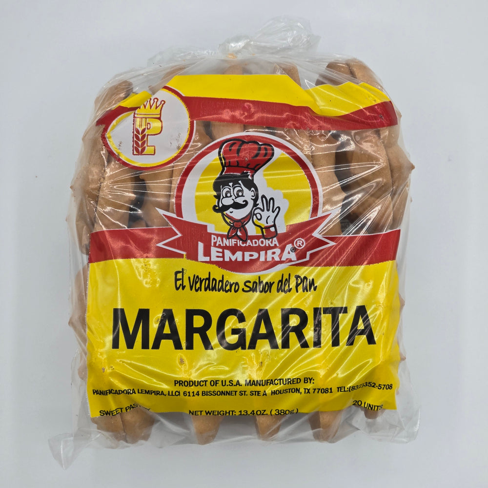 Galleta Margarita - Lempira - 13.4 oz - 20 unidades