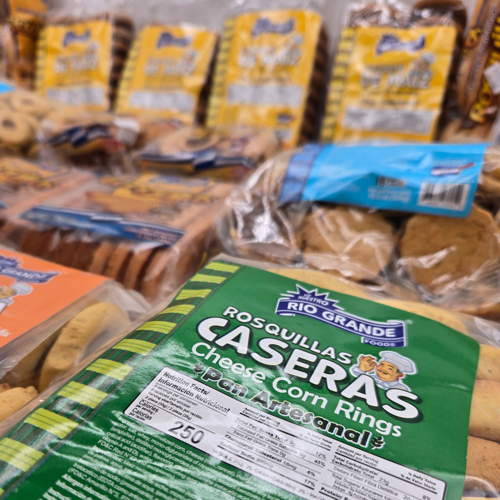 
                  
                    Combo 9.3 Lbs  100% Hecho en Honduras Incluye: Rosquillas, Hojaldras/ Tustacas, Rosquetes, Mini Mixtas, Rosquilla Caseras, Lengüitas, Mini Mixtas y Mixtas Familiar.
                  
                