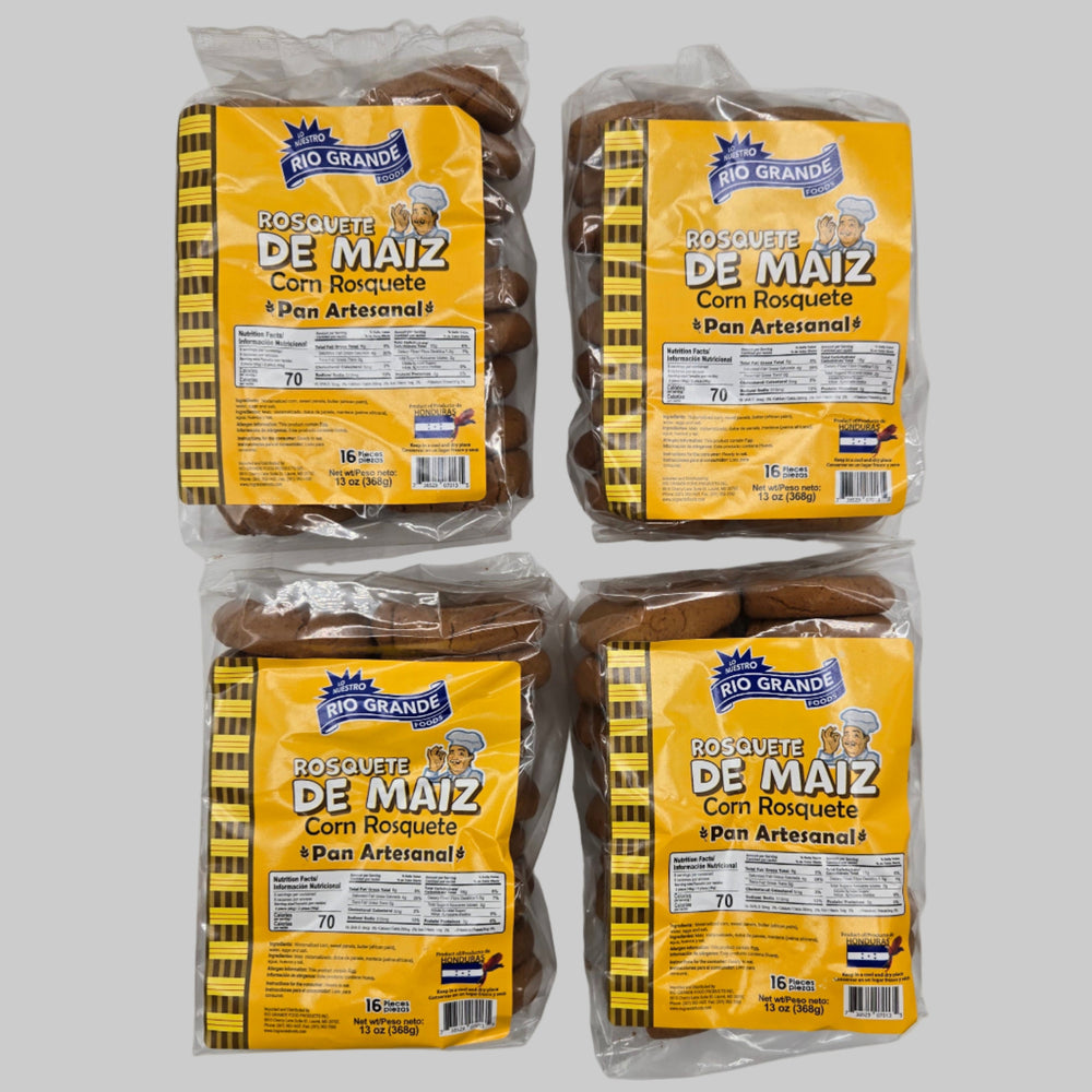 
                  
                    Rosquete de Maíz - Producto de Honduras / Corn Rosquete - Río Grande - 13 oz
                  
                