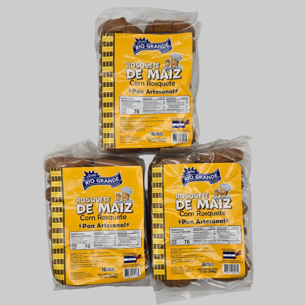
                  
                    Rosquete de Maíz - Producto de Honduras / Corn Rosquete - Río Grande - 13 oz
                  
                