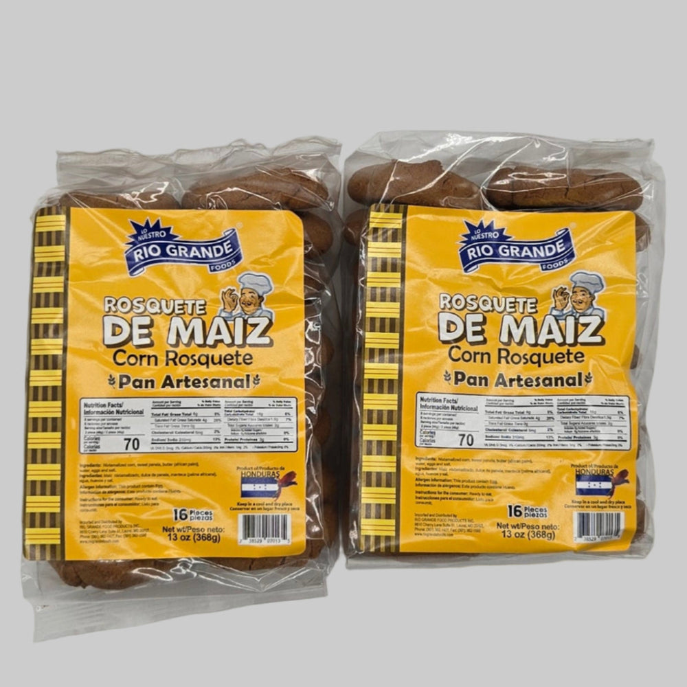 
                  
                    Rosquete de Maíz - Producto de Honduras / Corn Rosquete - Río Grande - 13 oz
                  
                