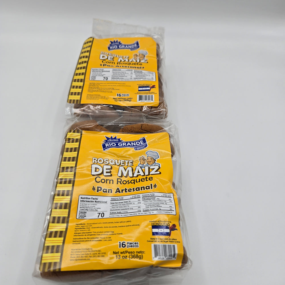 
                  
                    Rosquete de Maíz - Producto de Honduras / Corn Rosquete - Río Grande - 13 oz
                  
                