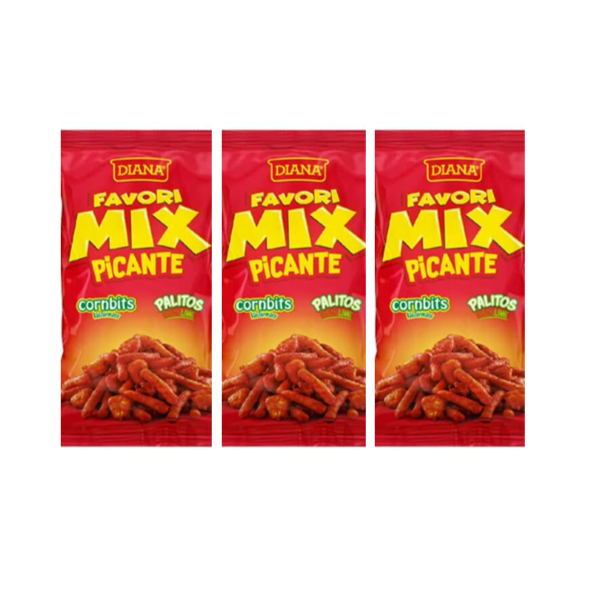 
                  
                    3 Diana Snacks- Producto de El Salvador ( Varias Opciones) New Release
                  
                