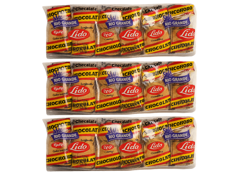 3 Paquetes de Rellenitas Cremosas 11oz c/u