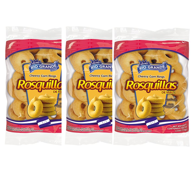 
                  
                    Packs de Rosquillas y Tustacas - Producto de Honduras - Río Grande Foods-
                  
                