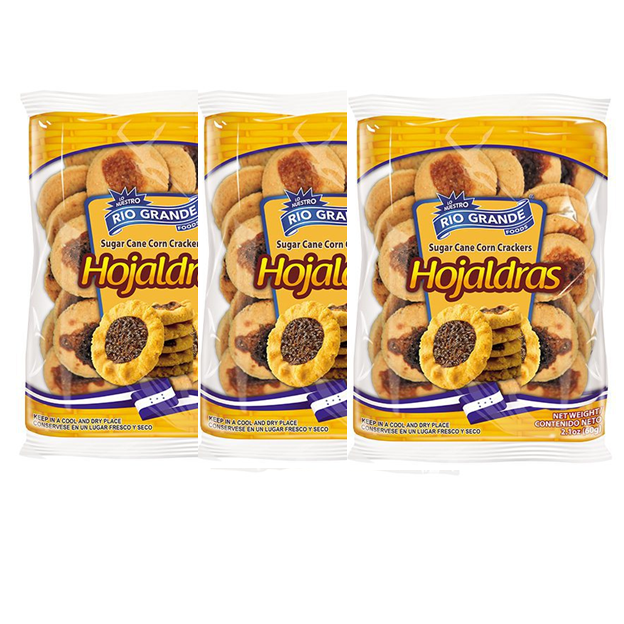 
                  
                    Packs de Rosquillas y Tustacas - Producto de Honduras - Río Grande Foods-
                  
                