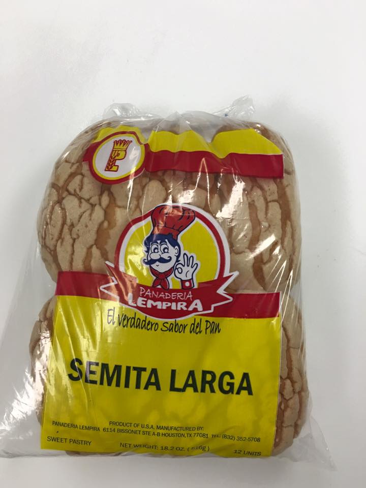 Semita Larga - Lempira - 18.2 oz - 12 unidades