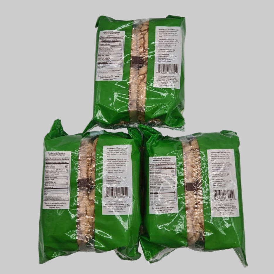 
                  
                    Yemita Semita  3 Pack Total  2.6 Lbs. - Producto de Honduras by Rio Grande Foods - 24 units
                  
                