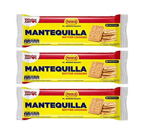 
                  
                    Mantequilla - Producto de Panamá / Butter Cookies - Pozuelo - 5.6 oz
                  
                