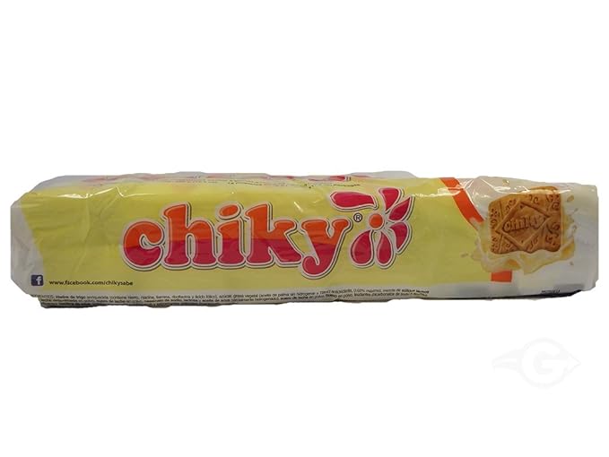 Galletas de Vainilla - Producto de Panamá / Vanilla Cookies - Chiky - Pozuelo - 16.9 oz