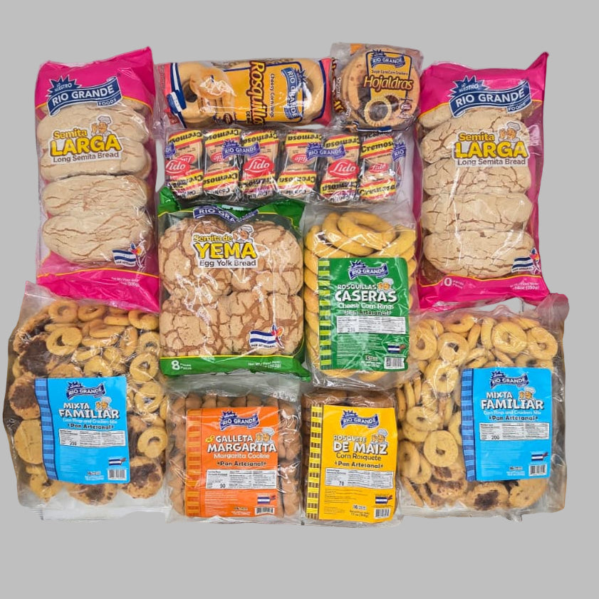 
                  
                    Canasta Hondureña 8.3 Lbs. - Basket of  Authentic Honduran Sweet Combo
                  
                