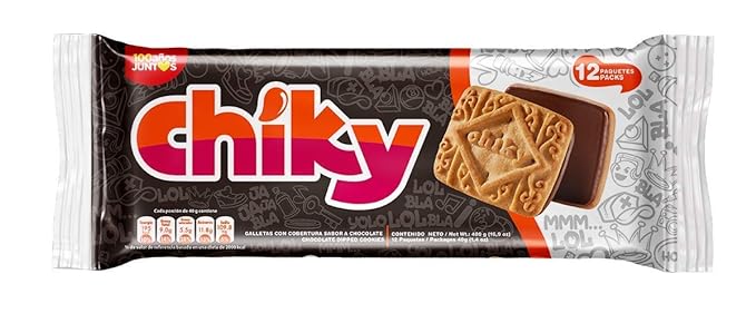 Galletas de Chocolate - Producto de Panamá / Chocolate Cookies - Chiky - Pozuelo - 16.9 oz