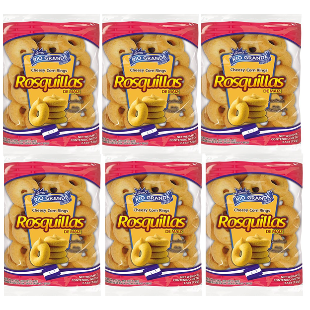 Packs de Rosquillas y Tustacas - Producto de Honduras - Río Grande Foods-
