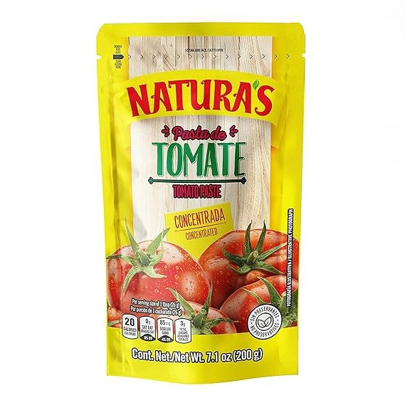 Pasta de Tomate - Natura`s - 7.1 oz