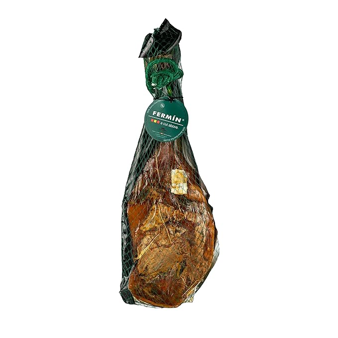 100% Pure Ibérico Ham (Shoulder) – 100% Ibérico Field-Fed Shoulder Ham by Fermin - 20 lb