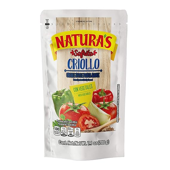 Sofrito Criollo - Natura`s - 7.1 oz