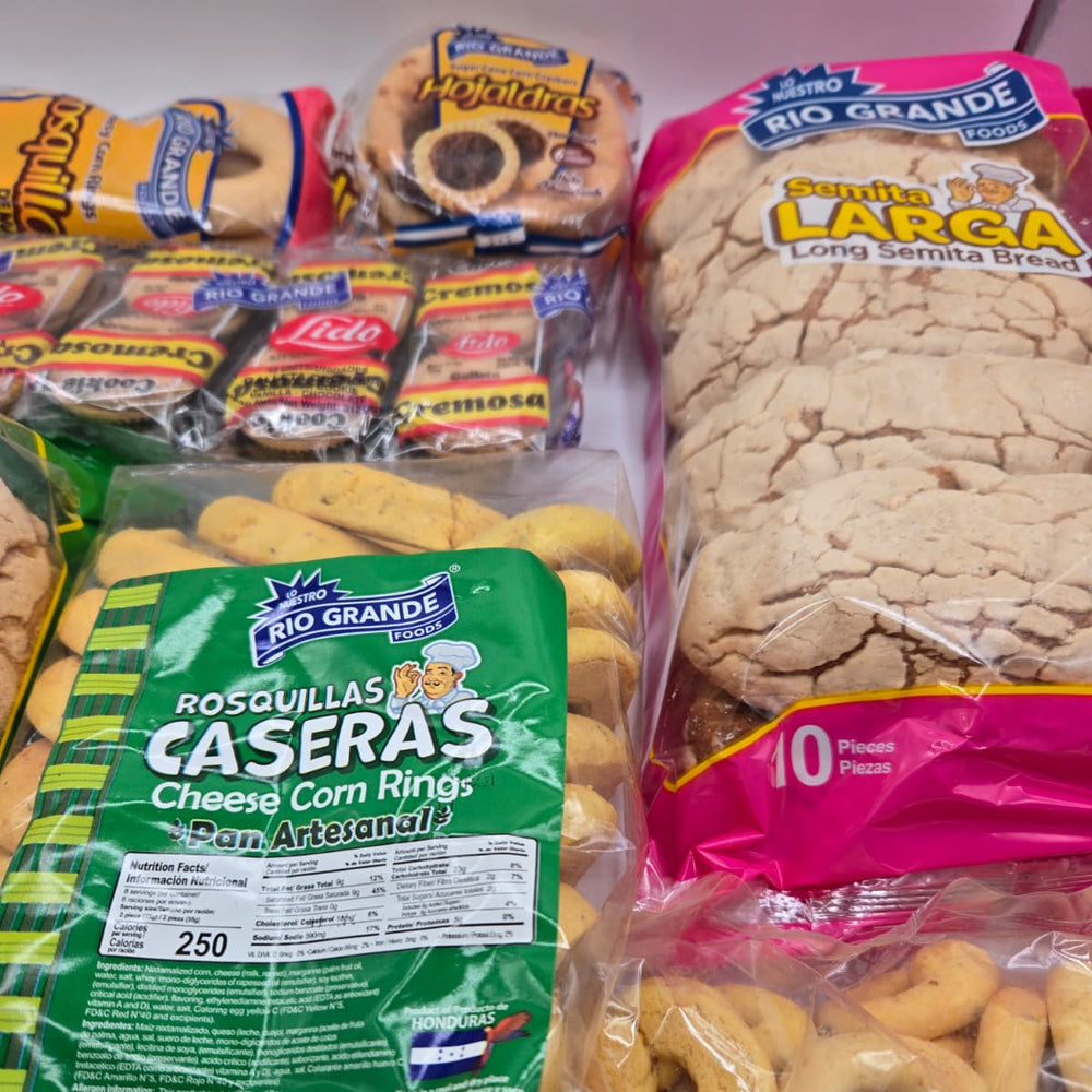 
                  
                    Canasta Hondureña 8.3 Lbs. - Basket of  Authentic Honduran Sweet Combo
                  
                