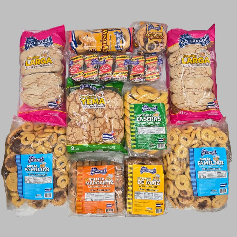 Canasta Hondureña 8.3 Lbs. - Basket of  Authentic Honduran Sweet Combo