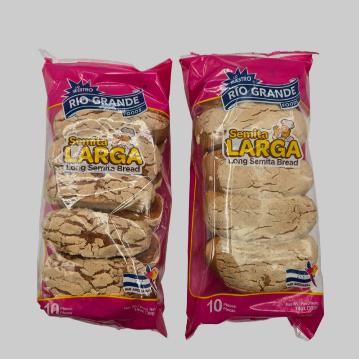 Semita Larga Hecha en Honduras Rio Grande (2 Paquetes of 28 oz, 24 units)