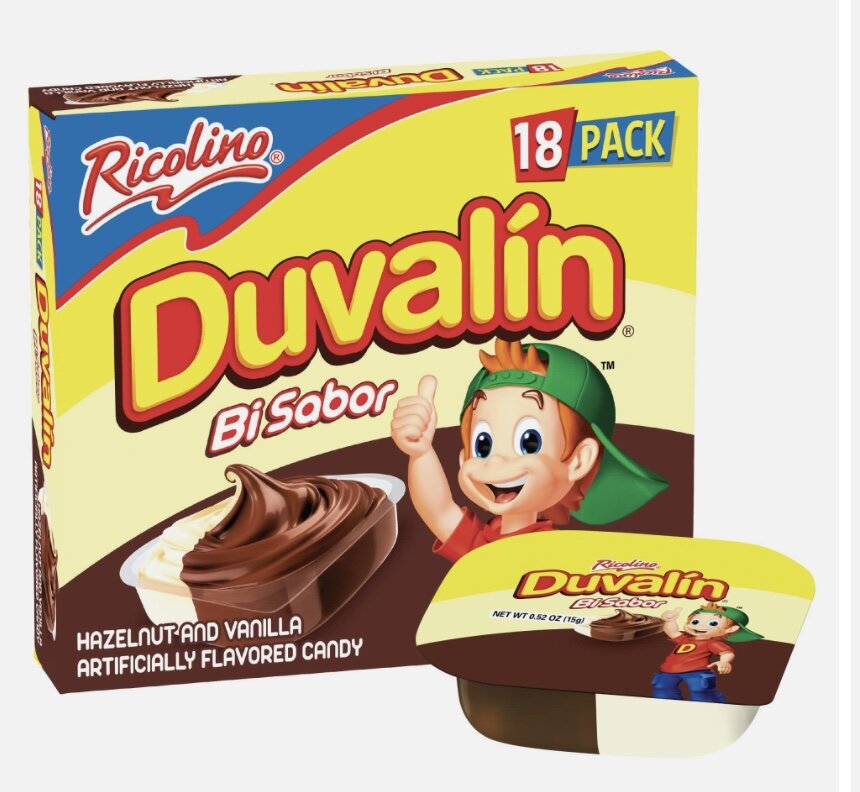 Duvalin Candy Creams - Various flavor combinations - Producto de México - 9.36 oz - 18 units