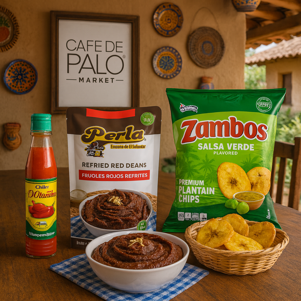 Combo Snacks de Honduras  28.2oz/ Zambos 5.3oz/ Olancho 4.2fl oz
