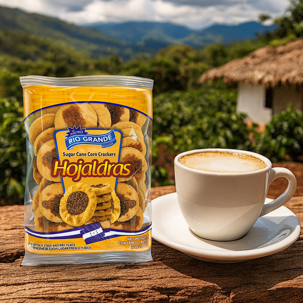 
                  
                    Packs de Rosquillas y Tustacas - Producto de Honduras - Río Grande Foods-
                  
                